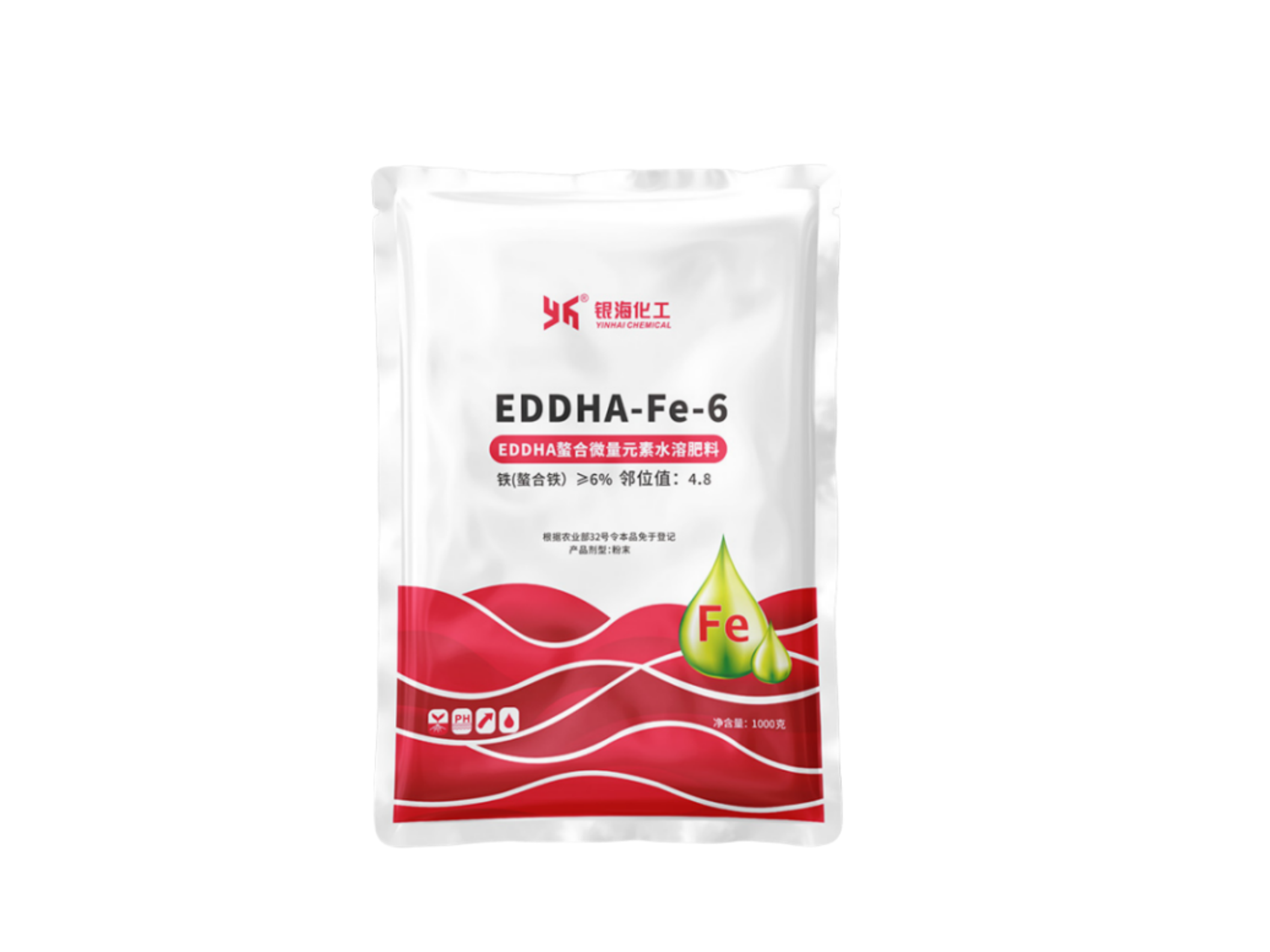 EDDHA-Fe-6螯合鐵